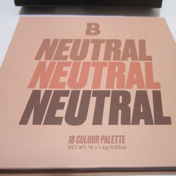 NEW BEAUTY BAY NEUTRAL, NEUTRAL, NEUTRAL 16 SHADE PALETTE!! - Picture 4 of 4